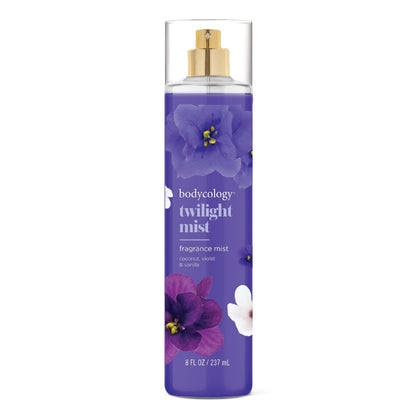 Bodycology Twilight Mist Fragrance Body Mist 8 fl oz front view