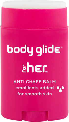 BodyGlide Anti Chafe Balm for Her 1.5oz front view