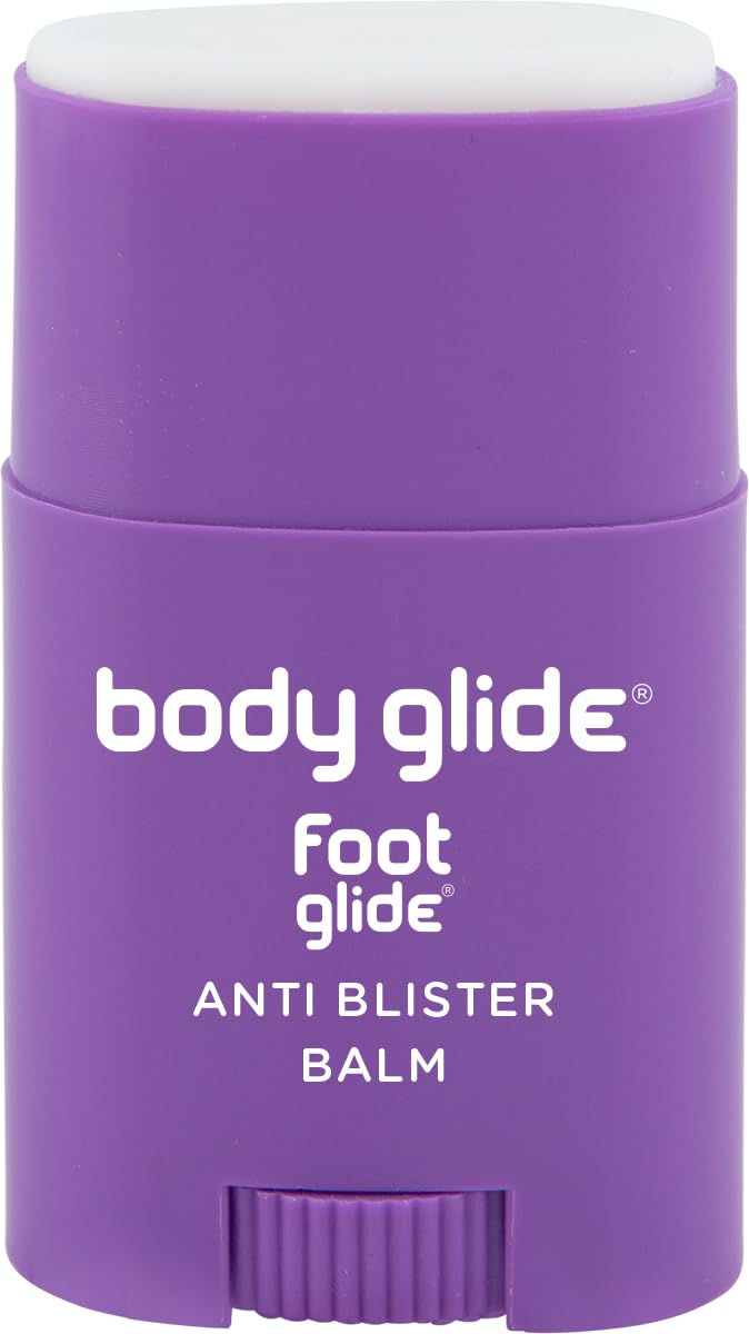 BodyGlide Foot Glide Anti Blister Balm 0.8oz front view