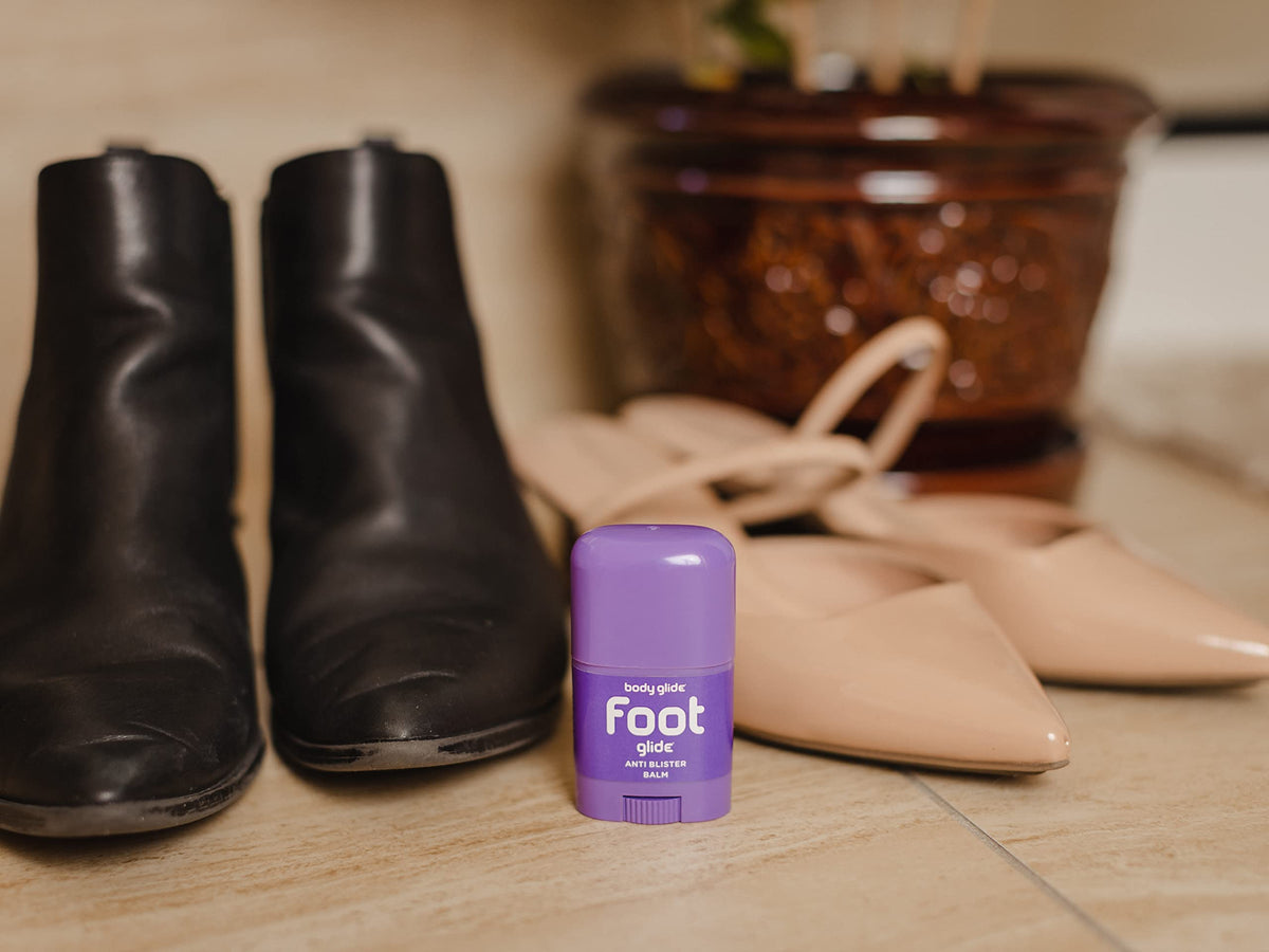 BodyGlide Foot Glide Anti Blister Balm texture