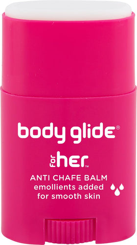 BodyGlide For Her Anti Chafe Balm 0.8oz front view