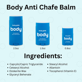BodyGlide Original Anti Chafe Balm 1.5oz side view