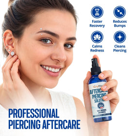 BodyJ4You Piercing Aftercare Spray bottle with fine mist sprayer