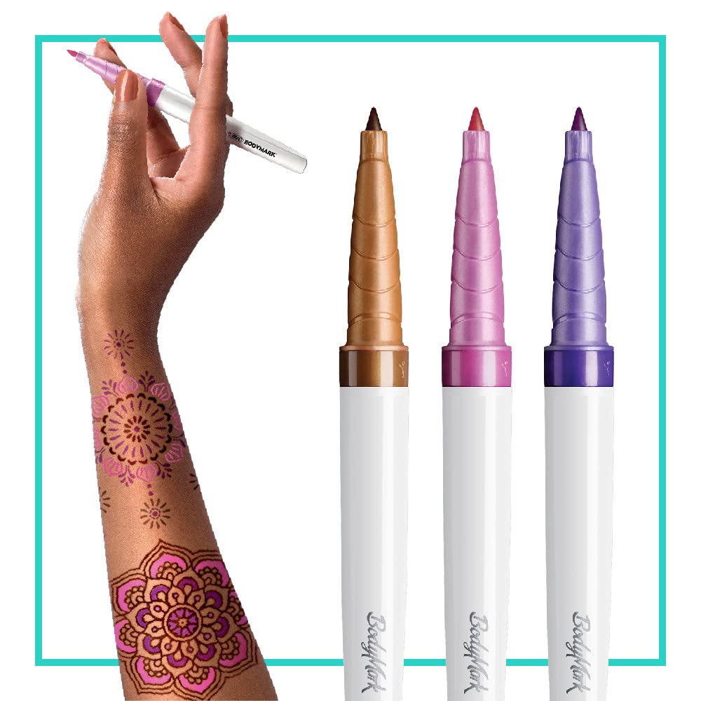 BODYMARK Temporary Tattoo Marker fine tip for detailed designs
