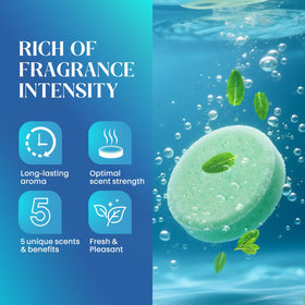 Bofuoos Shower Steamers Eucalyptus scent close-up