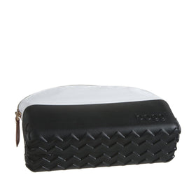 BOGG BAG Black Cosmetic Bag with gold tone zipper