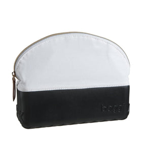 BOGG BAG Cosmetic Makeup Bag in Black front view