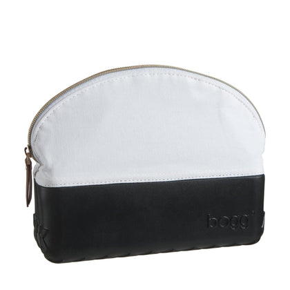 BOGG BAG Cosmetic Makeup Bag in Black front view