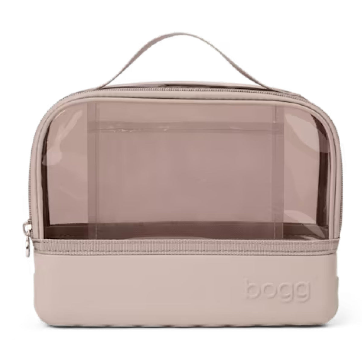 BOGG BAG Travel Organizer Pouch in Mushroom front view