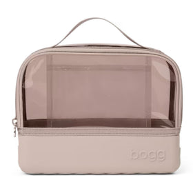 BOGG BAG Travel Organizer Pouch in Mushroom front view