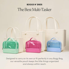 BOGG BAG Travel Organizer Pouch side view showing size