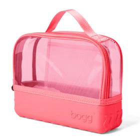 BOGG BAG Travel Organizer Pouch transparent top with zipper
