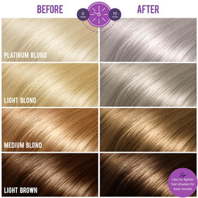 BOLD UNIQ Purple Conditioner 8 FL Oz front view