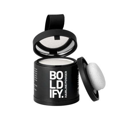 Boldify Hairline Powder 10g front view with compact design