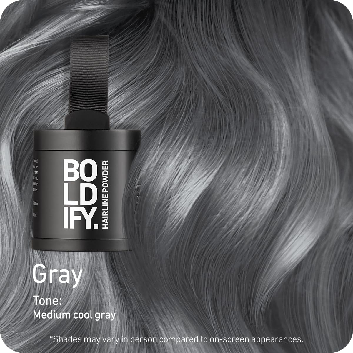 Boldify Hairline Powder 10g showing pressed powder texture