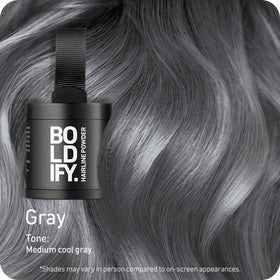 Boldify Hairline Powder 10g showing pressed powder texture