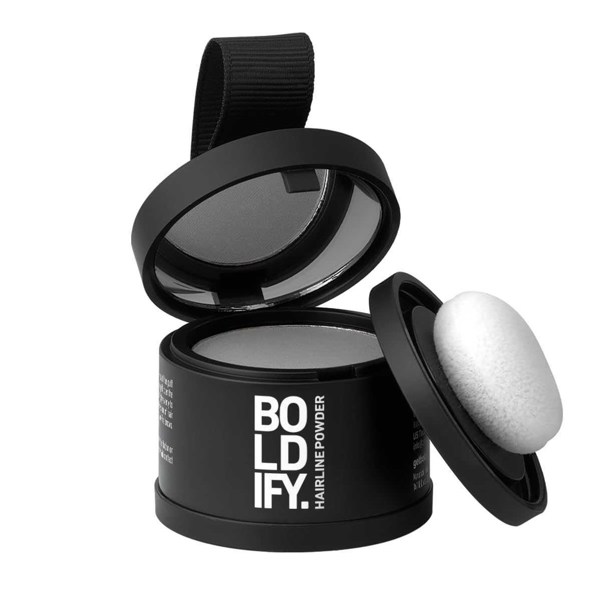 Boldify Hairline Powder 4g front view with compact design
