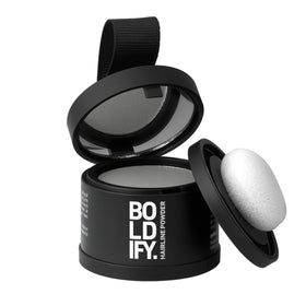 Boldify Hairline Powder 4g front view with compact design