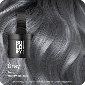Boldify Hairline Powder 4g showing pressed powder texture
