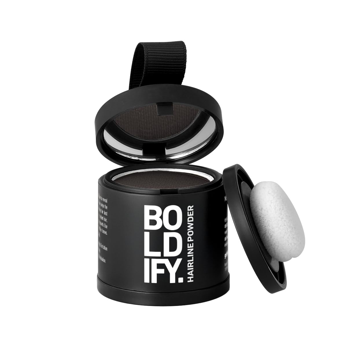 Boldify Hairline Powder Ash Brown front view