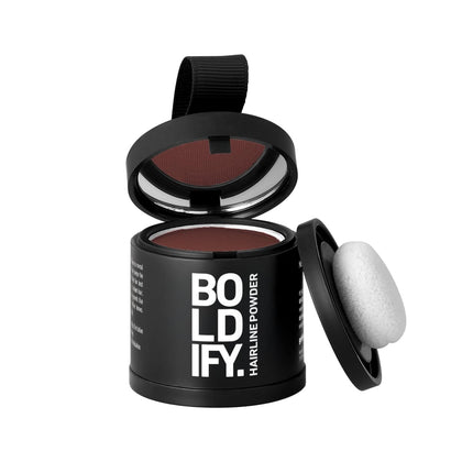 Boldify Hairline Powder Auburn 10g front view