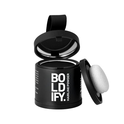 Boldify Hairline Powder Black 10g front view