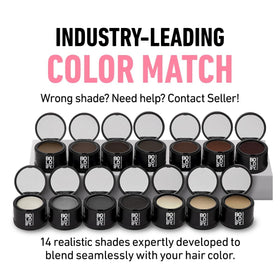 Boldify Hairline Powder Light Blonde compact side view