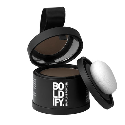 Boldify Hairline Powder Medium Brown front view