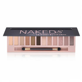 BOLOPER 12 Colour Nude Eyeshadow Palette front view