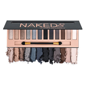 BOLOPER 12 Colours Smoky Eyeshadow Palette front view