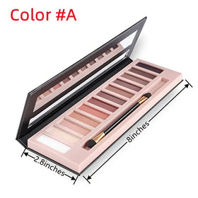 BOLOPER palette showcasing a variety of eye looks