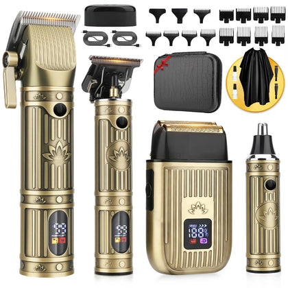 Bomxin Hair Clippers 4-in-1 Barber Kit front view