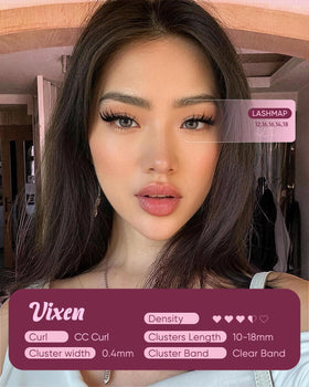Bond & Seal included in OKAYLOVE Anime Lashes Clusters Kit