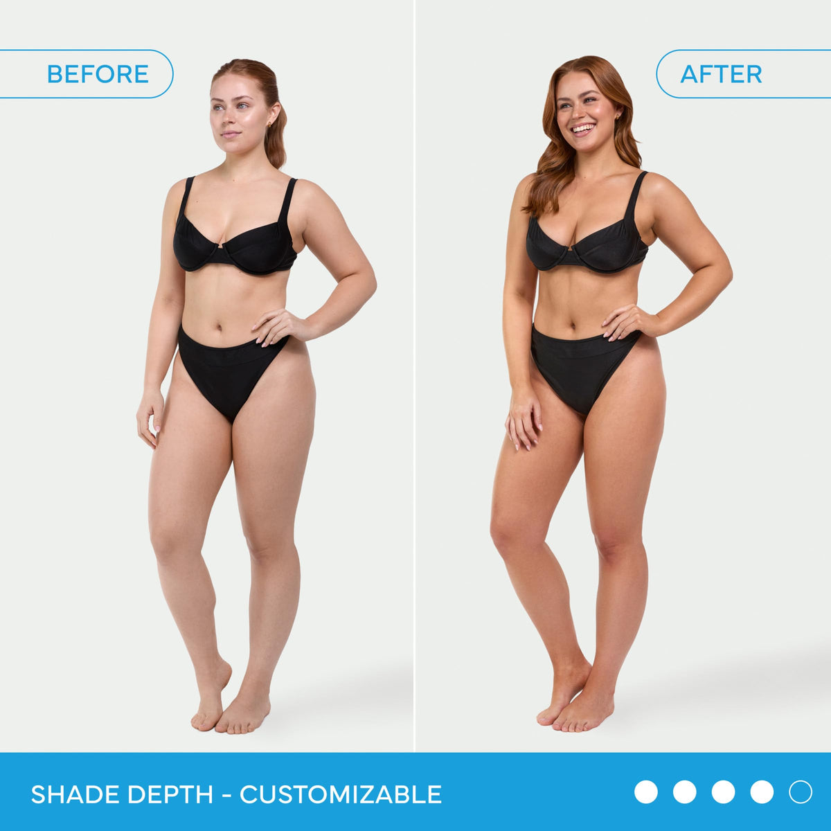 Bondi Sands 1 Hour Express Self Tanning Foam dark lifestyle scene