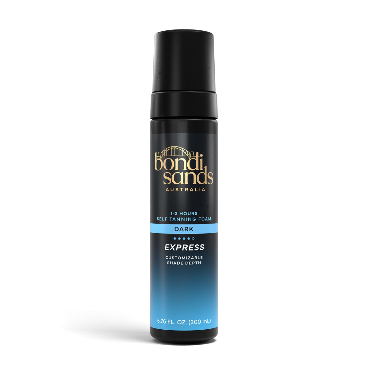 Bondi Sands 1 Hour Express Self Tanning Foam dark model front view