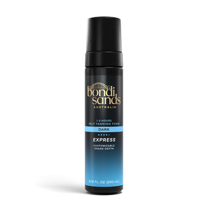 Bondi Sands 1 Hour Express Self Tanning Foam dark model front view