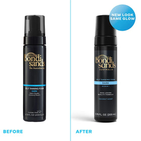 Bondi Sands Application Mitt included with tanning foam