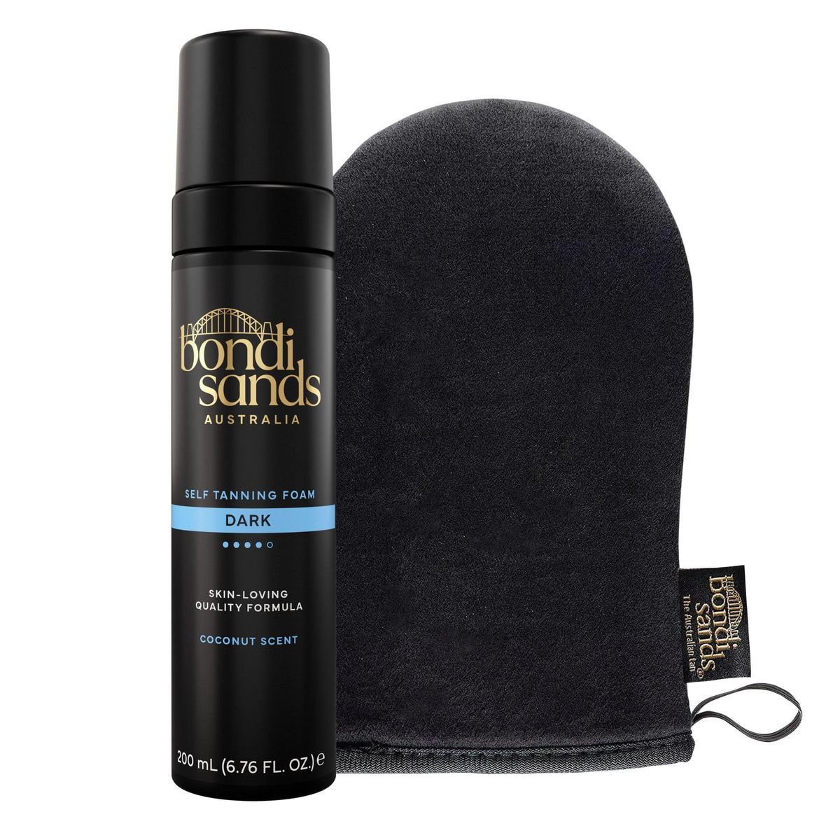 Bondi Sands Self Tanning Foam Dark 6.76 Fl Oz front view
