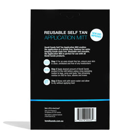 Bondi Sands Self-Tanning Mitt with self-tanning product