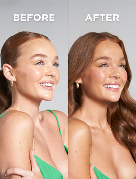 Bondi Sands Technocolor Self Tanning Face Serum back view with ingredients