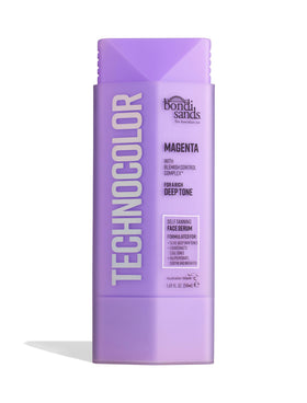 Bondi Sands Technocolor Self Tanning Face Serum Magenta front view