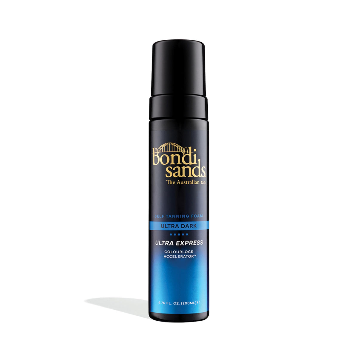 Bondi Sands Ultra Express Self Tanning Foam Ultra Dark front view