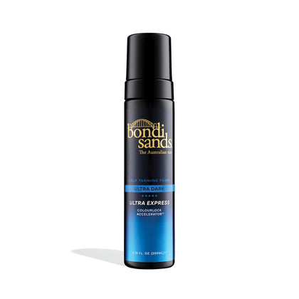 Bondi Sands Ultra Express Self Tanning Foam Ultra Dark front view