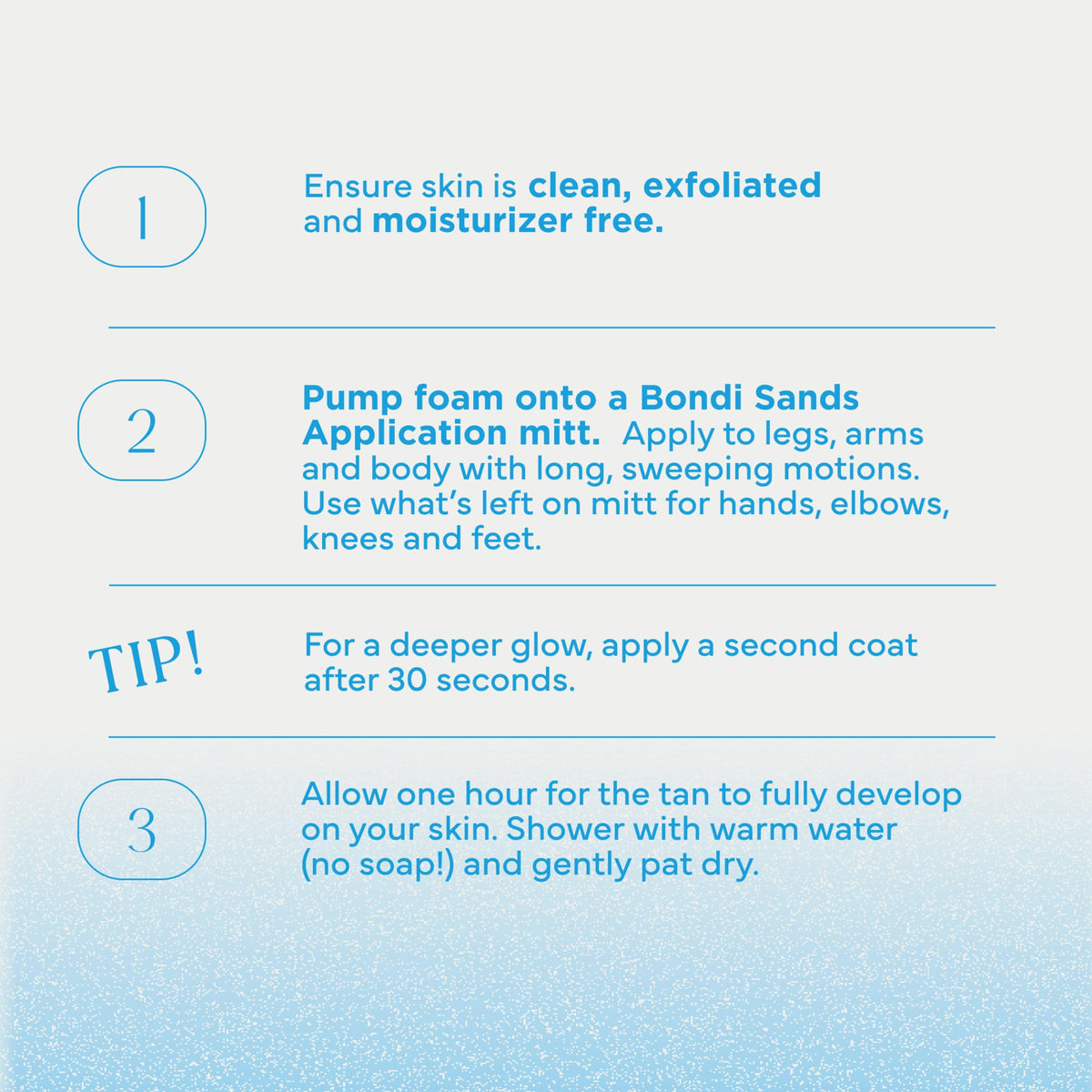 Bondi Sands Ultra Express Self Tanning Foam Ultra Dark ingredients list