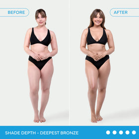 Bondi Sands Ultra Express Self Tanning Foam Ultra Dark side view