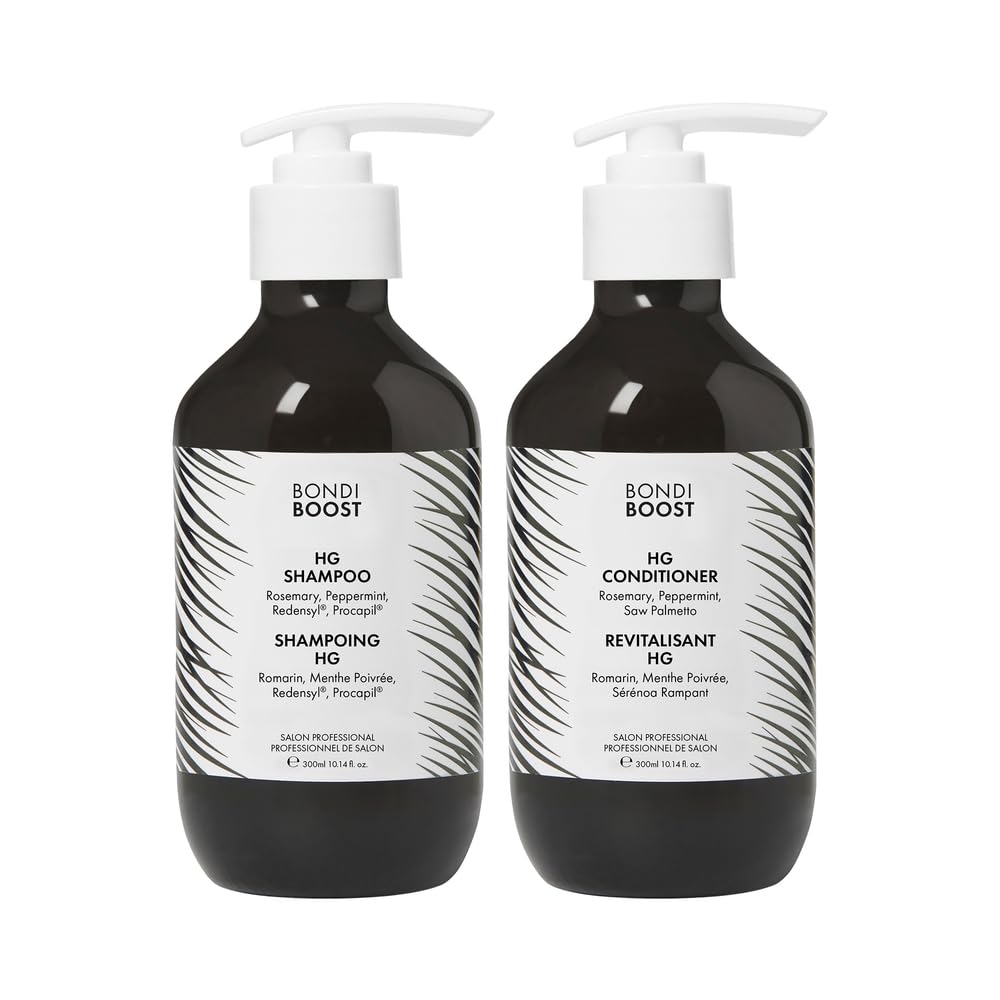 BONDIBOOST HG Anti-Thinning Shampoo front view 10.14 fl oz