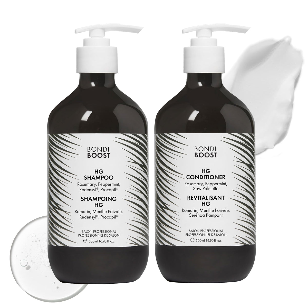 BONDIBOOST HG Anti-Thinning Shampoo front view 16.9 fl oz