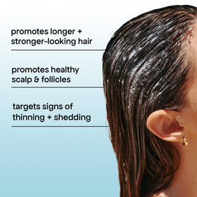 BONDIBOOST HG Anti-Thinning Shampoo texture close-up