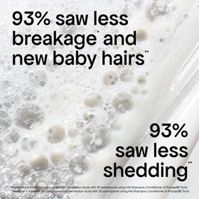 BONDIBOOST HG Anti-Thinning Shampoo texture close-up