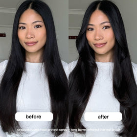 BONDIBOOST Infrared Long Barrel Thermal Brush side view